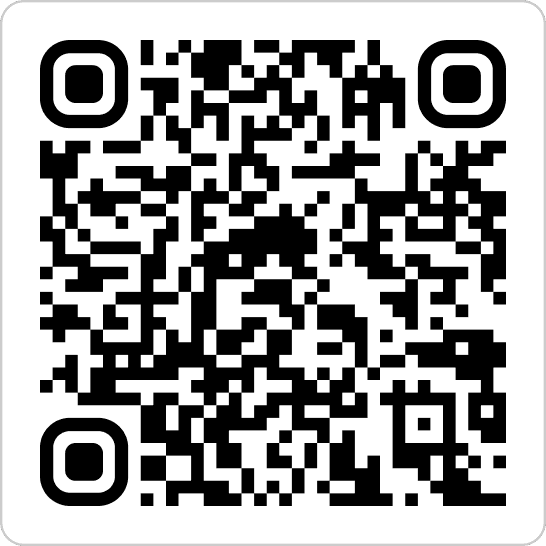 QR code to download the Hook app
