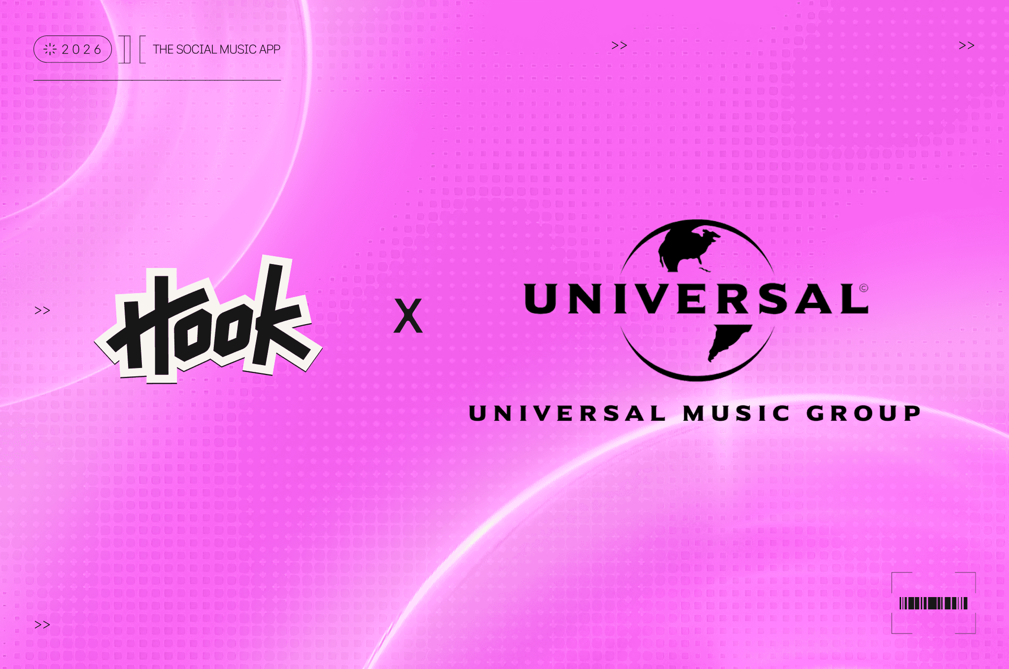 Hook and Universal Music Group Partner to Expand Fan Creativity Across Social Media